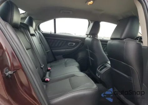 2012 Ford Taurus Limited из США, поврежденный, VIN 1FAHP2FW2CG101791